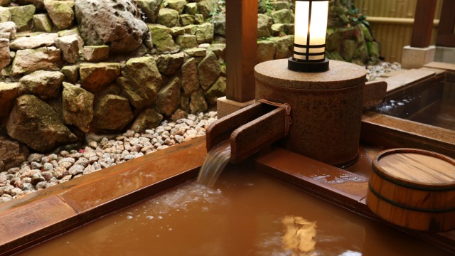 Miraculous Hot Spring