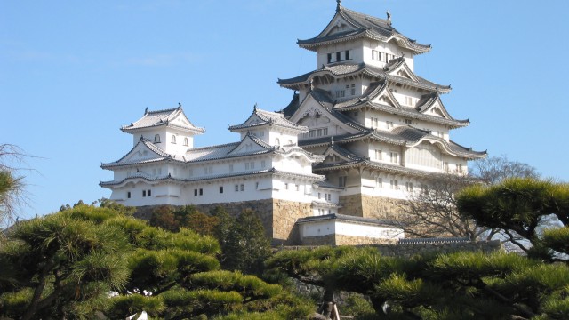 Himeji Castle by Reggaeman