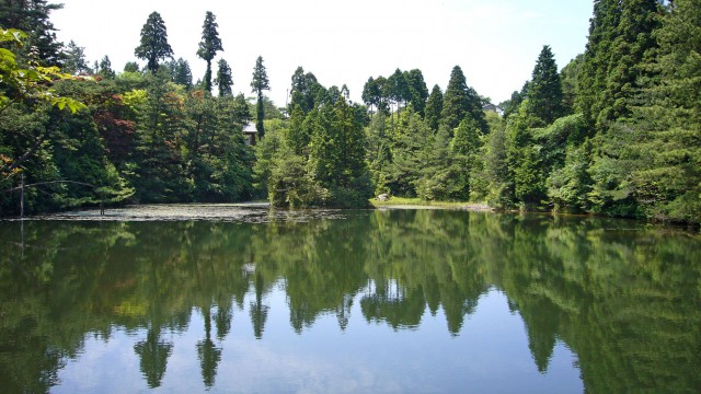 Lake Mikuni in Kobe, Japan by 663highland (CC BY-SA 3.0)